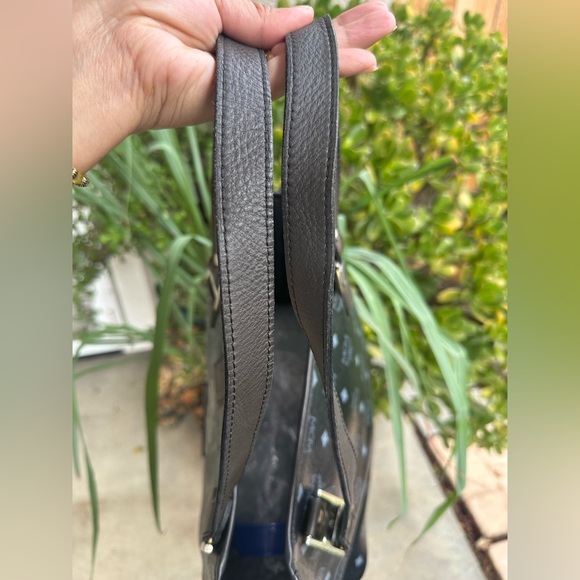 MCM Princess Lion patchwork Leather Tote Bag - Picture 5 of 12